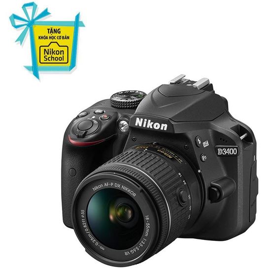 Picture of MÁY ẢNH NIKON D3400 KIT AF-P 18-55 VR ( HÀNG CHÍNH HÃNG)