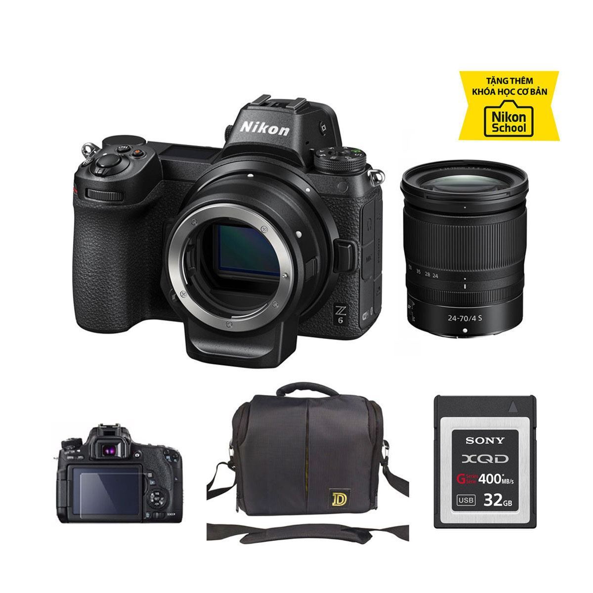 nikon z6 camera kit