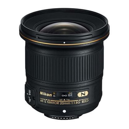 Picture of ỐNG KÍNH NIKON AF-S NIKKOR 20MM F/1.8G ED( HÀNG CHÍNH HÃNG)