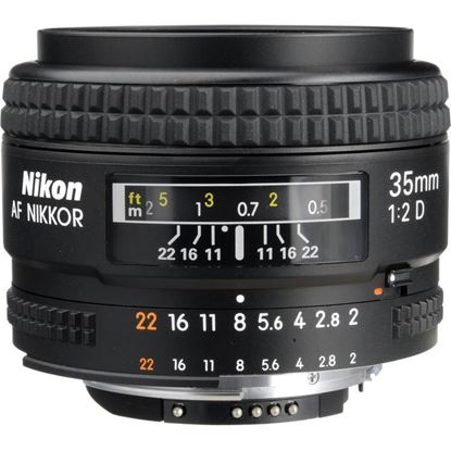 Picture of Nikon AF 35mm F/2D