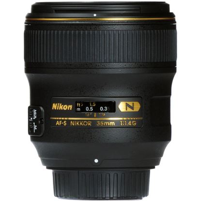 Picture of Nikon AF-s 35mm F/1.4G Nano