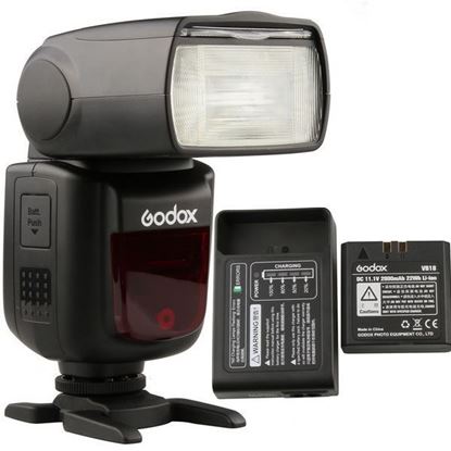 Picture of Flash Godox V860II Cho Nikon (Kèm pin và sạc)