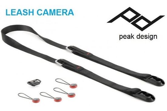 Picture of PEAK DESIGN LEASH CAMERA (BLACK)