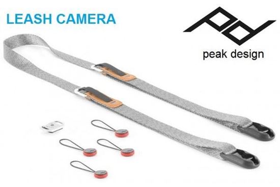 Picture of PEAK DESIGN LEASH CAMERA (SILVER)