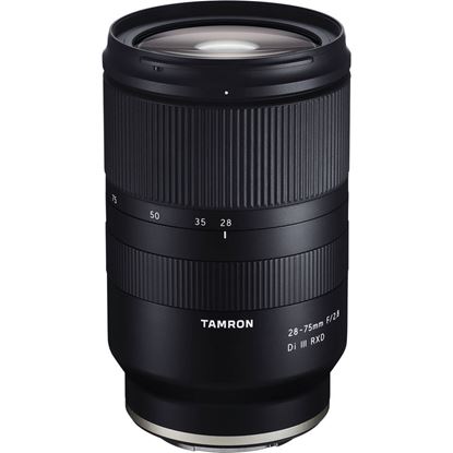 Picture of Tamron 28-75mm f/2.8 Di III RXD Lens for Sony E