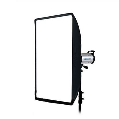 Picture of Softbox hạt mưa đèn Studio 70 x100 ngàm đa năng