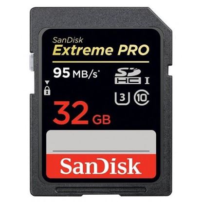 Picture of Thẻ nhớ SD SanDisk Extreme Pro 32GB / 633x / 95Mb/s