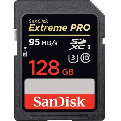 Picture of Thẻ nhớ SD SanDisk Extreme Pro 128GB / 633x / 95Mb/s