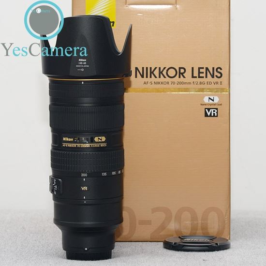 Picture of Nikon 70-200mm F/2.8G IF-ED VR II