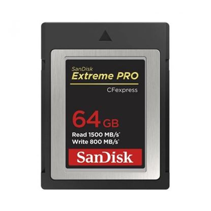 Picture of Thẻ nhớ CFexpress 2.0 SanDisk Extreme Pro 64GB Type B