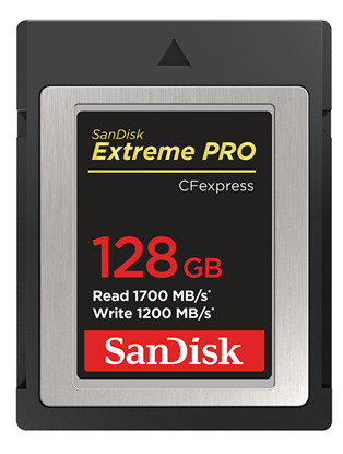 Picture of Thẻ nhớ CFexpress 2.0 SanDisk Extreme Pro 128GB Type B