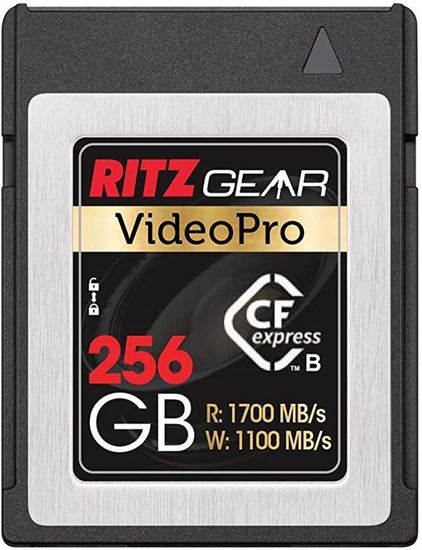 Picture of Video Pro CFExpress Type B 256GB Card (1700/1100 R/W)