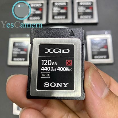 Picture of Thẻ Sony XQD 120GB.